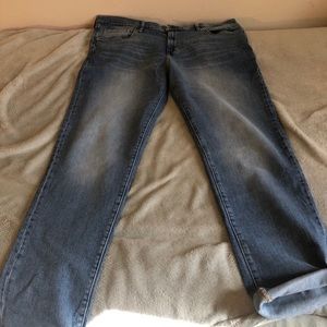 H&M Regular Taper Light Blue jeans 36X32